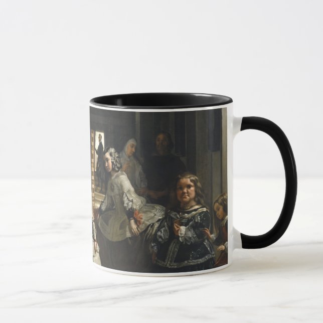Taza Bella Artes Las Meninas Diego Velázquez (Derecha)