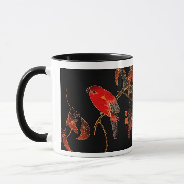 Taza Bella Artes Red Parrot (Izquierda)