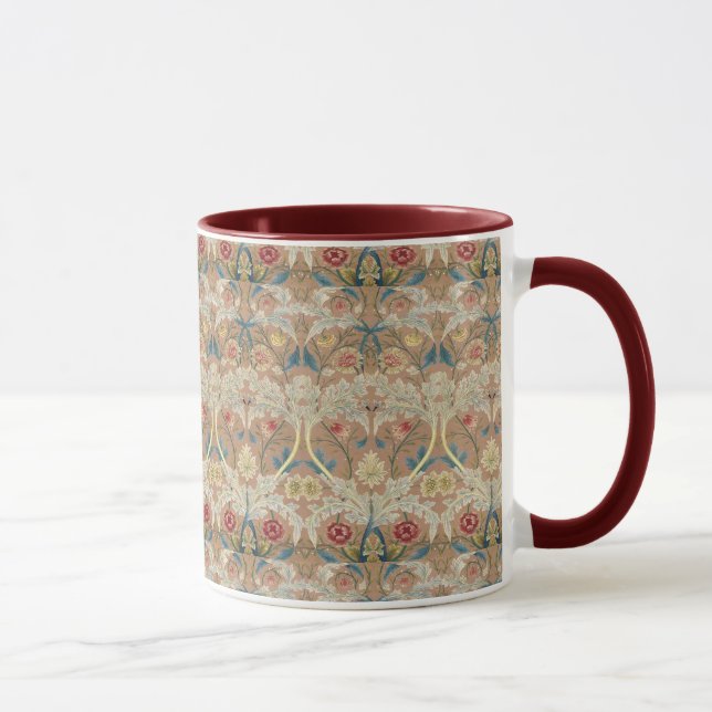Taza Bella Artes William Morris Floral Embroidery (Derecha)