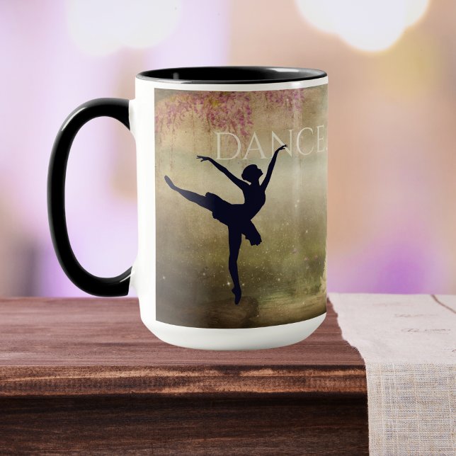 Taza Bella Ballerina Swan Lake Dance Vintage (Subido por el creador)
