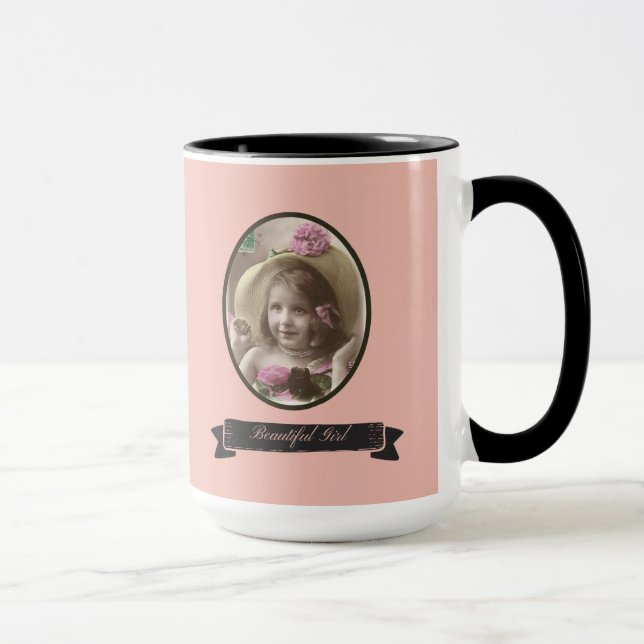 TAZA BELLA CHICA VICTORIANA MUG (Derecha)