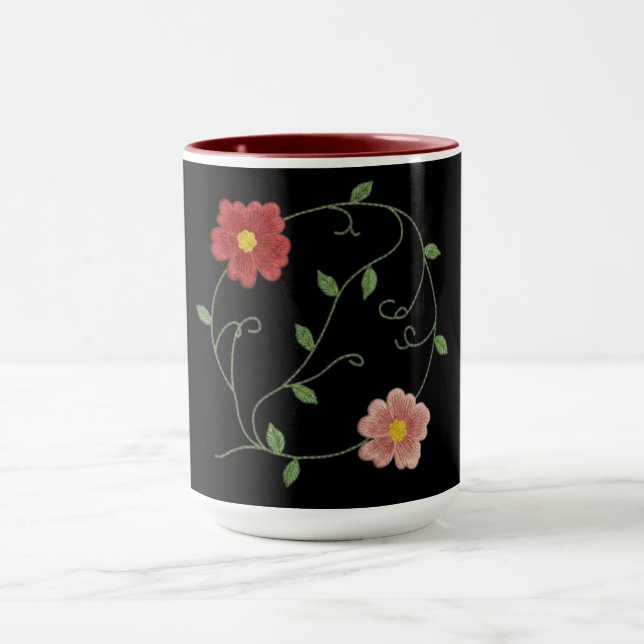 Taza Bellas Floraciones  (Centro)