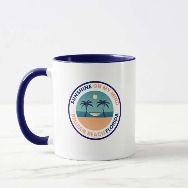 Taza Belleair Beach Florida Coffee Mug (Izquierda)