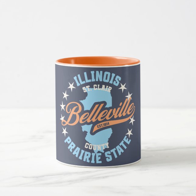 Taza Belleville, Illinois (Centro)