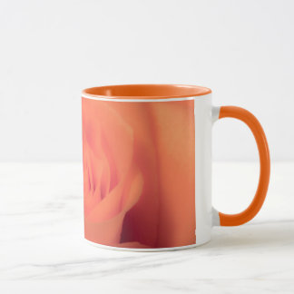 Taza Belleza anaranjada