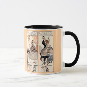 Taza Belleza Art Deco
