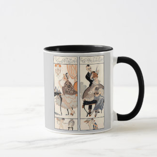 Taza Belleza Art Deco