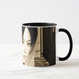 Taza Belleza asiática