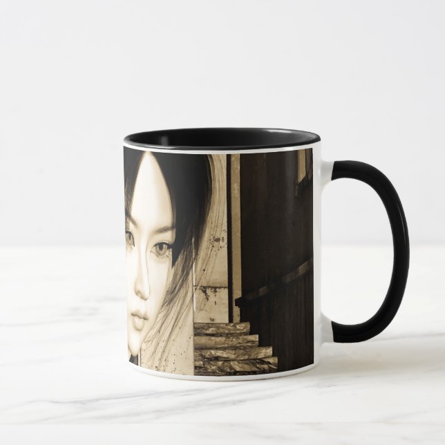 Taza Belleza asiática (Derecha)