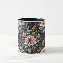 Taza Belleza botánica