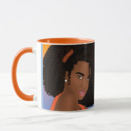 Taza Belleza con poema besada al sol