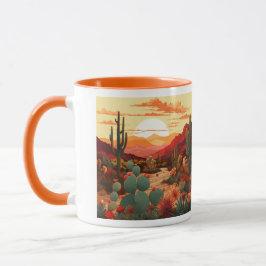 TAZA BELLEZA DE DESIERTO #1