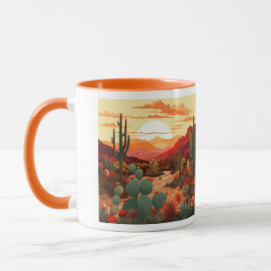 TAZA BELLEZA DE DESIERTO #1