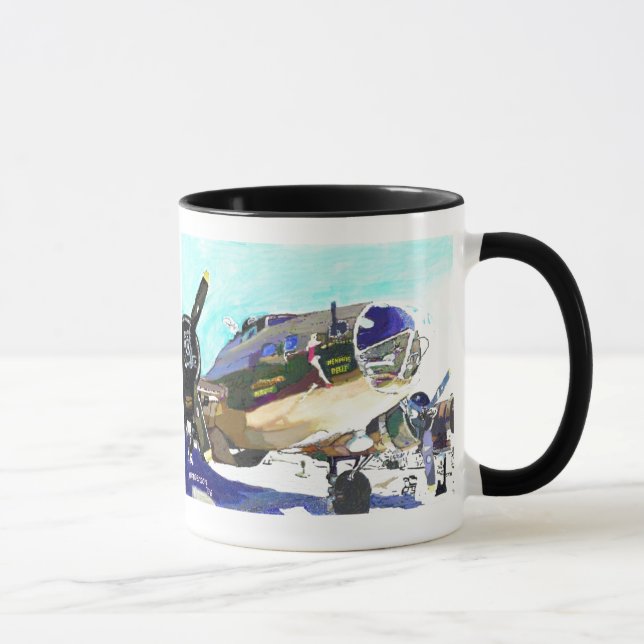 Taza belleza de Memphis (Derecha)