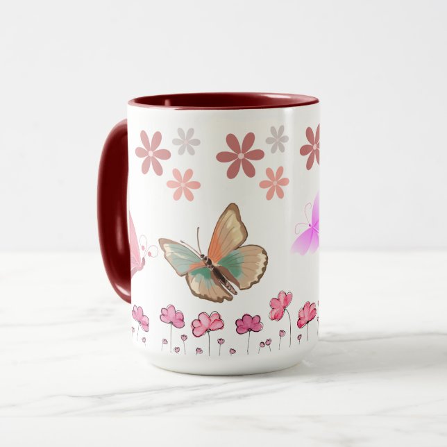 Taza Belleza de primavera (Anverso izquierdo)