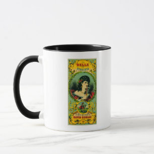 Taza Belleza del tabaco LabelPetersburg, VA de Virginia
