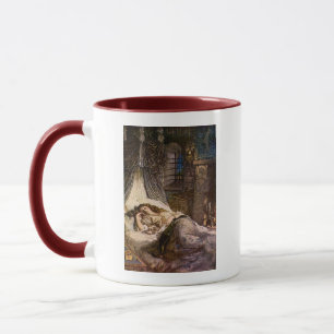 Taza Belleza durmiente