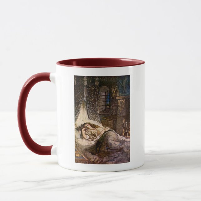 Taza Belleza durmiente (Izquierda)
