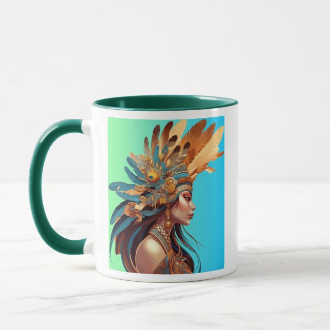 TAZA BELLEZA NATIVA #1 (Izquierda)
