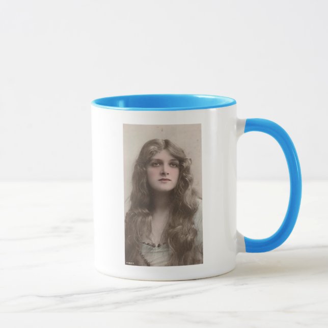 Taza Belleza vintage (Derecha)
