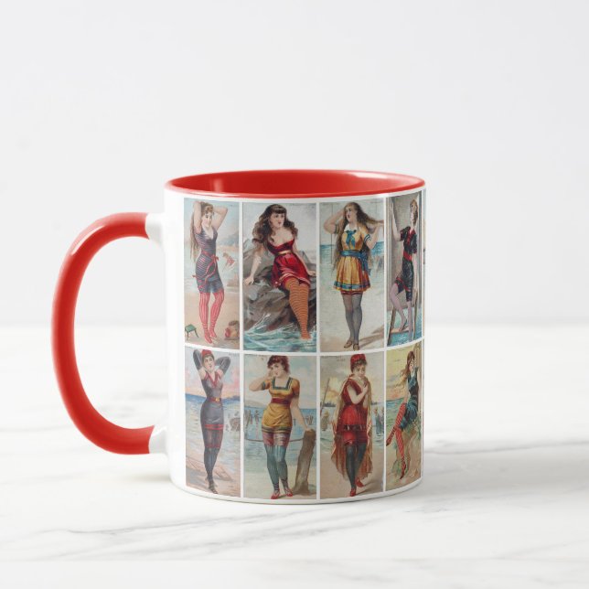 Taza Bellezas de surf de 1889 (Izquierda)