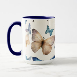 Taza Bellezas mariposas