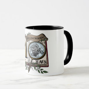 Taza Bellingwood: Mug. del décimo aniversario de 10 año