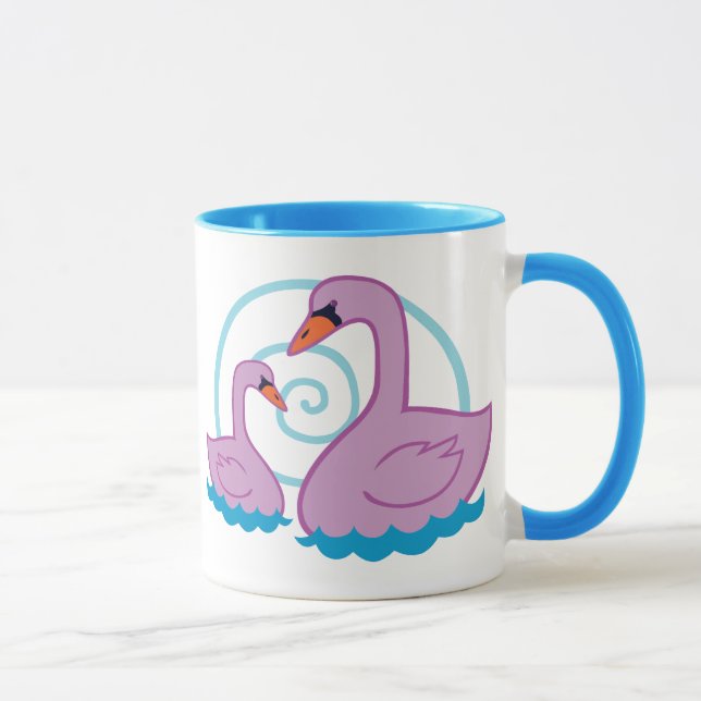Taza Bellos Cisnes (Derecha)