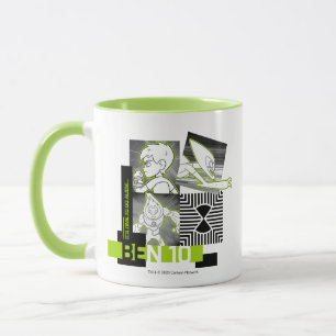 Taza Ben 10 - Es hora de alienarse