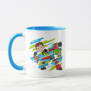 Taza Ben 10 Transformación del ADN de desbordamiento