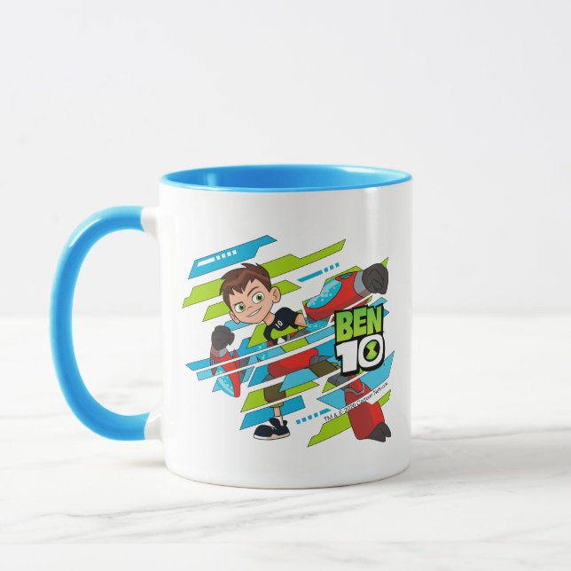 Taza Ben 10 Transformación del ADN de desbordamiento (Izquierda)