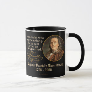 Taza Ben Franklin - expectativas