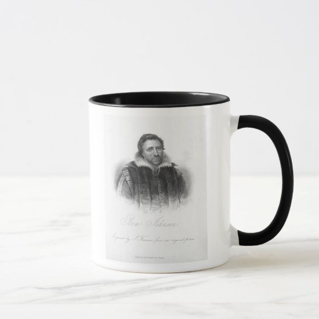 Taza Ben Jonson (Derecha)