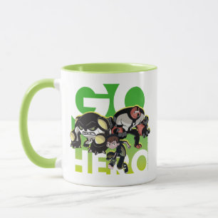 Taza Ben Tennyson, Cannonbolt y cuatro brazos: Héroe d