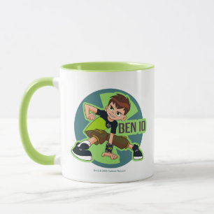Taza Ben Tennyson Omnitrix Gráfico