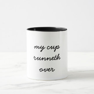 Taza bendecido
