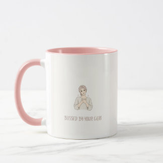 Taza Bendecido por ti