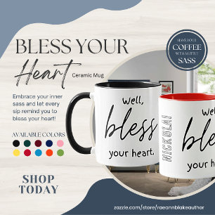 Taza Bendice Tu Corazón
