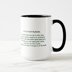 Taza Bendición-Campo irlandés