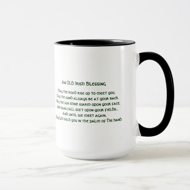 Taza Bendición-Campo irlandés (Derecha)