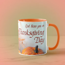 Taza Bendición de Acción de Gracias