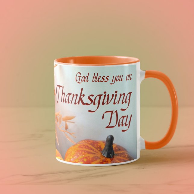 Taza Bendición de Acción de Gracias (Subido por el creador)