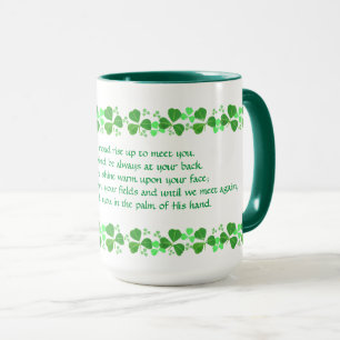 Taza Bendición irlandesa