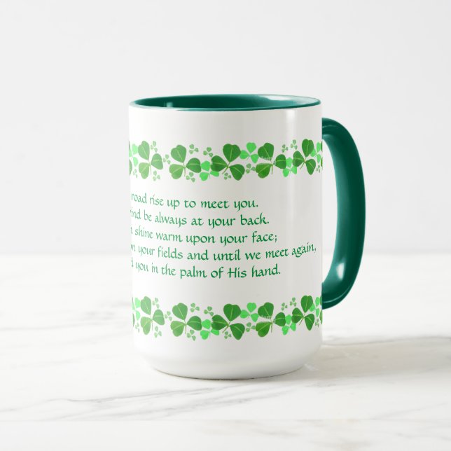 Taza Bendición irlandesa (Anverso derecho)