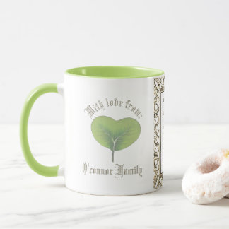 Taza Bendición irlandesa Que el camino se levante para