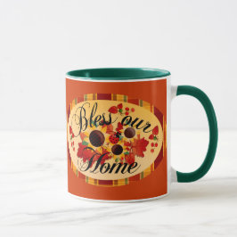 Taza Bendición para nuestros regalos en casa