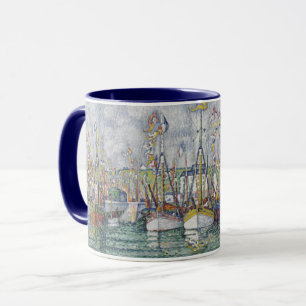 Taza Bendición vintage de la flota del atún en Groix