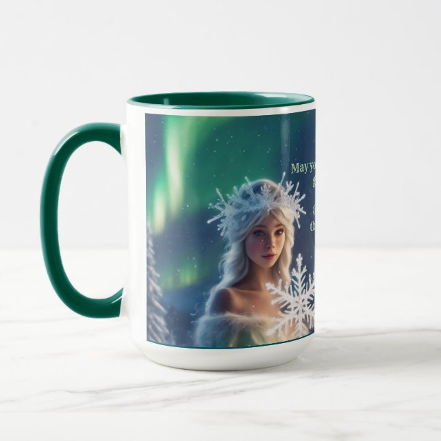 Taza Bendiciones de invierno (Izquierda)