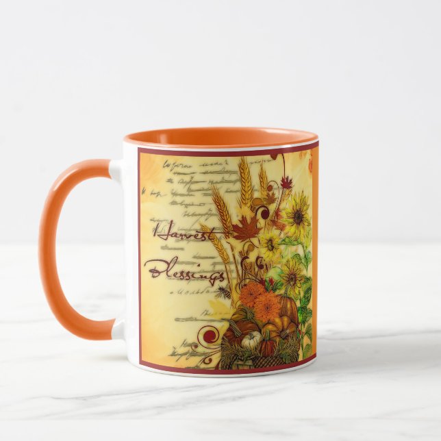 Taza Bendiciones de la cosecha (Izquierda)