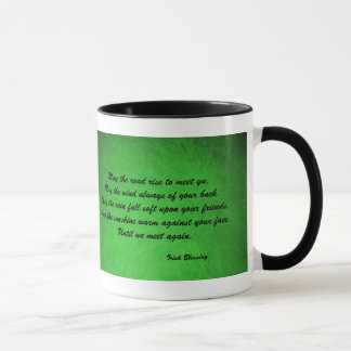Taza Bendiciones irlandesas